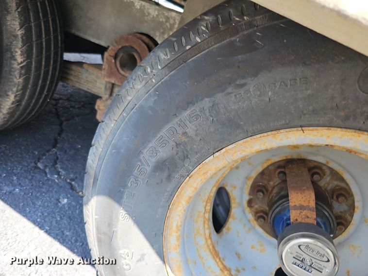 image for item DO2867 2006 Phelan 12TTA  equipment trailer