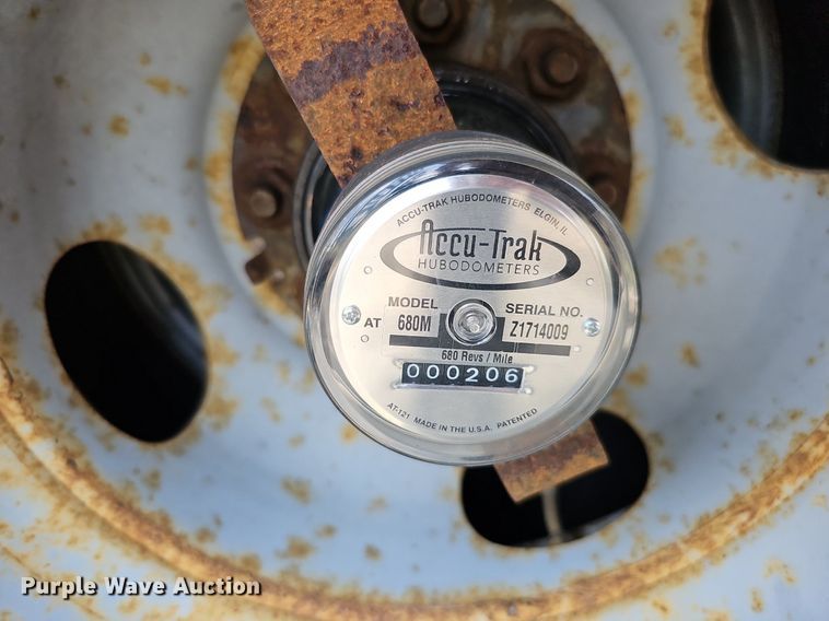 image for item DO2867 2006 Phelan 12TTA  equipment trailer