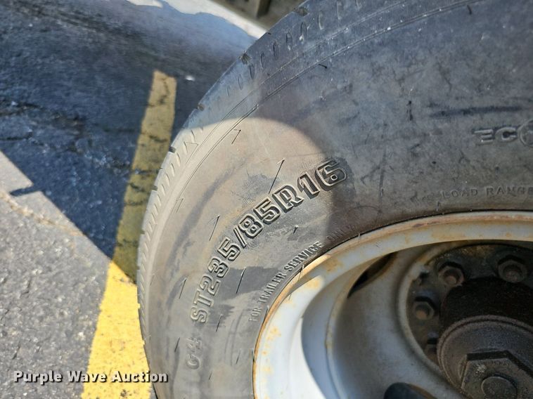 image for item DO2867 2006 Phelan 12TTA  equipment trailer