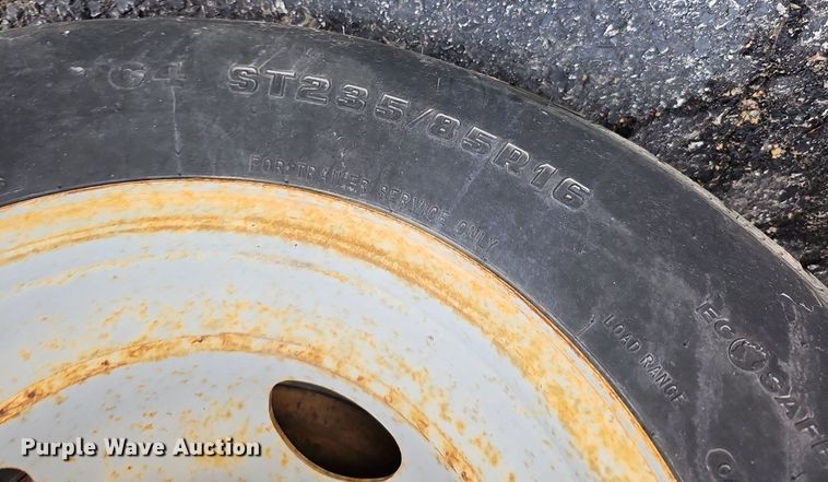 image for item DO2867 2006 Phelan 12TTA  equipment trailer