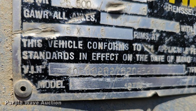 image for item DO2867 2006 Phelan 12TTA  equipment trailer