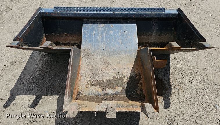 image for item DO2871 60"W skid steer trench bucket