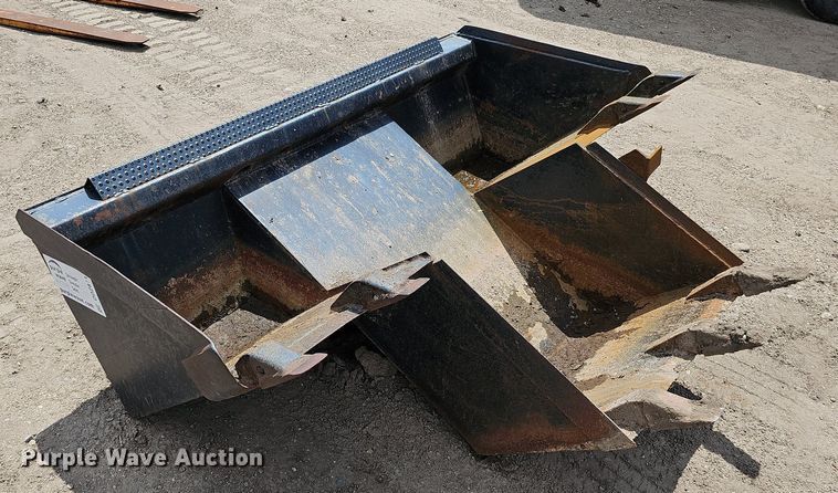 image for item DO2871 60"W skid steer trench bucket