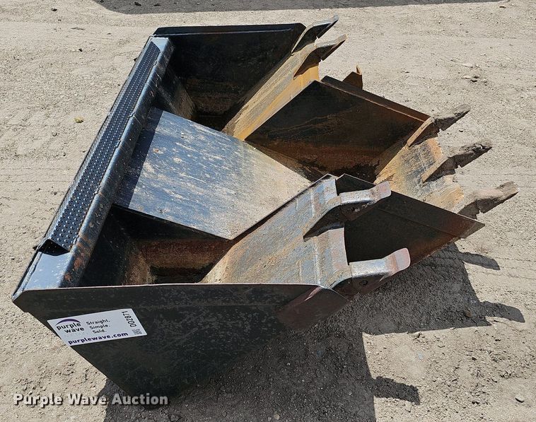 image for item DO2871 60"W skid steer trench bucket