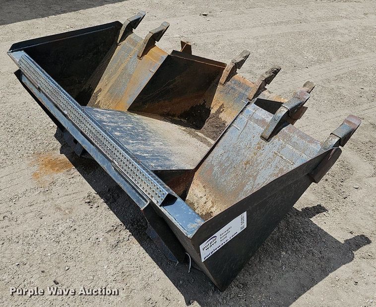 image for item DO2871 60"W skid steer trench bucket