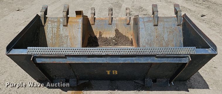 image for item DO2871 60"W skid steer trench bucket