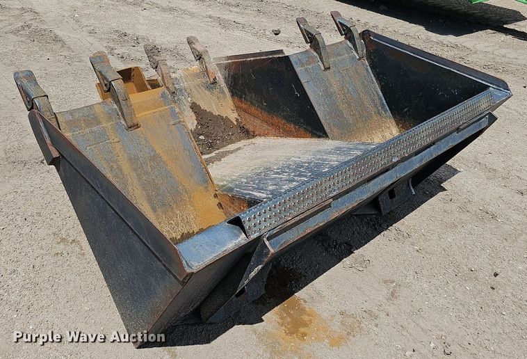 image for item DO2871 60"W skid steer trench bucket