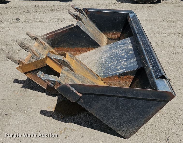 image for item DO2871 60"W skid steer trench bucket