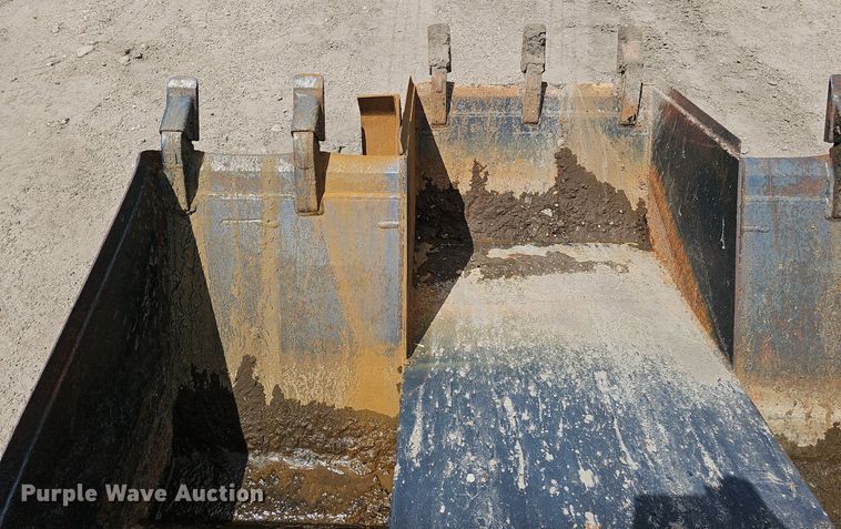 image for item DO2871 60"W skid steer trench bucket