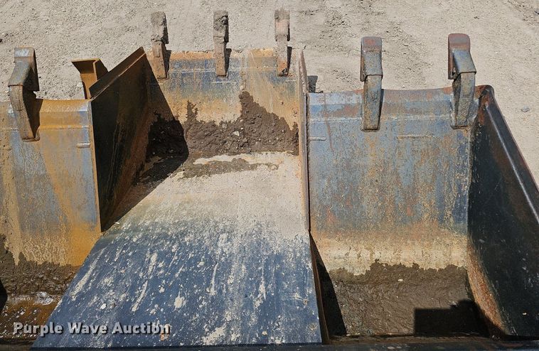 image for item DO2871 60"W skid steer trench bucket