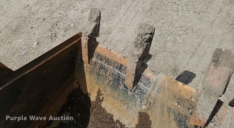 image for item DO2871 60"W skid steer trench bucket