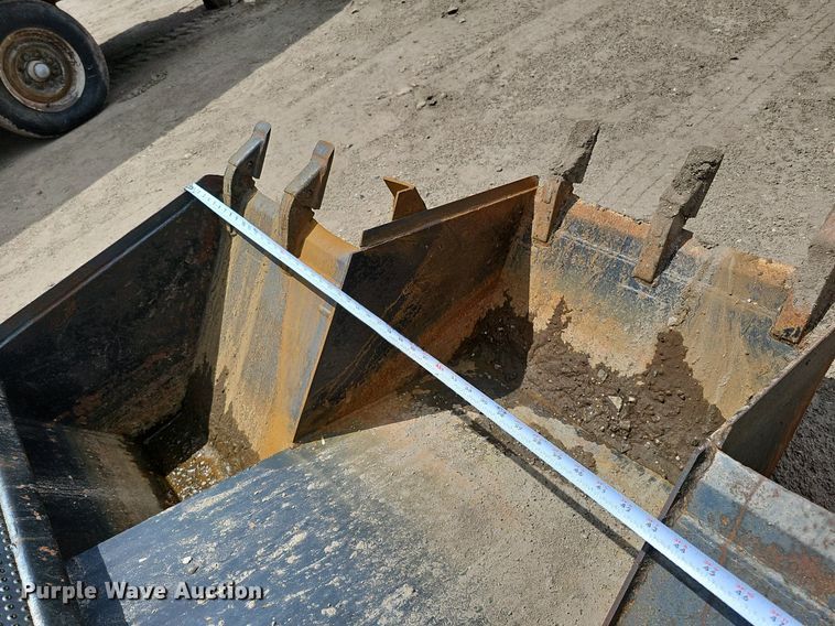 image for item DO2871 60"W skid steer trench bucket