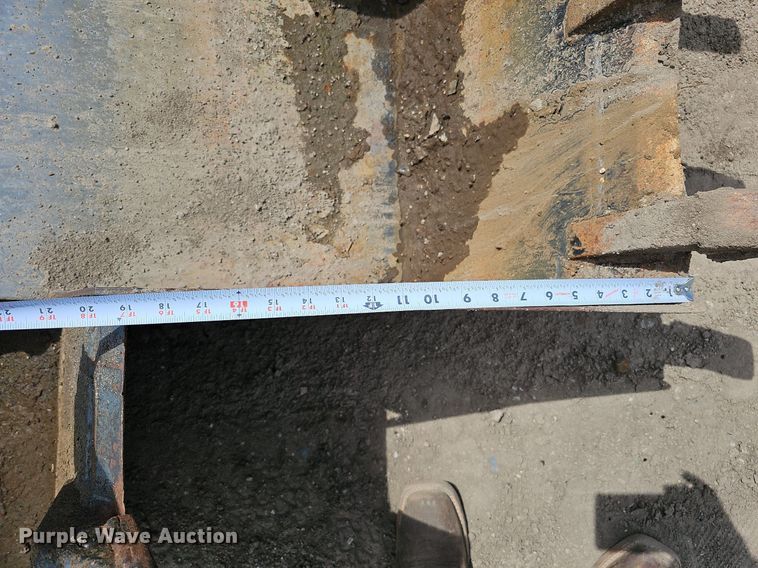 image for item DO2871 60"W skid steer trench bucket