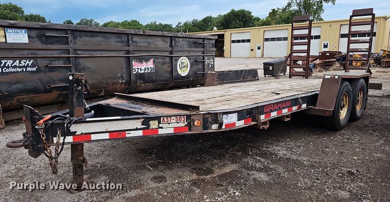 image for item DO2906 2014 Towmaster Trailers TC-14D  equipment trailer