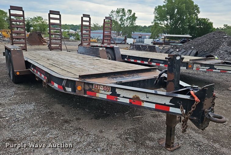 image for item DO2906 2014 Towmaster Trailers TC-14D  equipment trailer