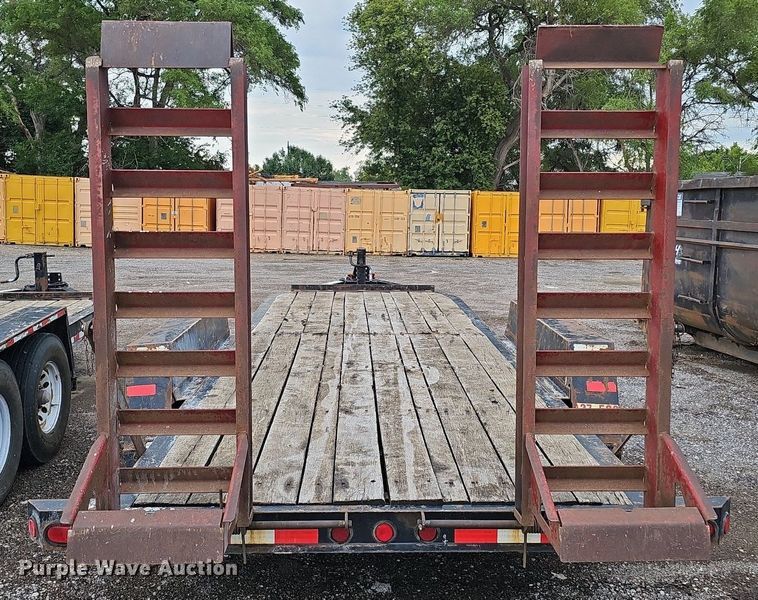 image for item DO2906 2014 Towmaster Trailers TC-14D  equipment trailer