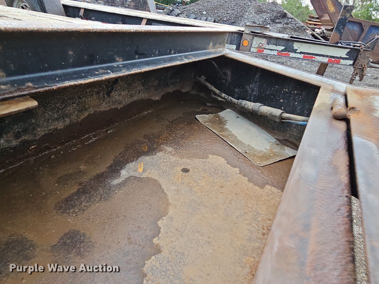 image for item DO2906 2014 Towmaster Trailers TC-14D  equipment trailer