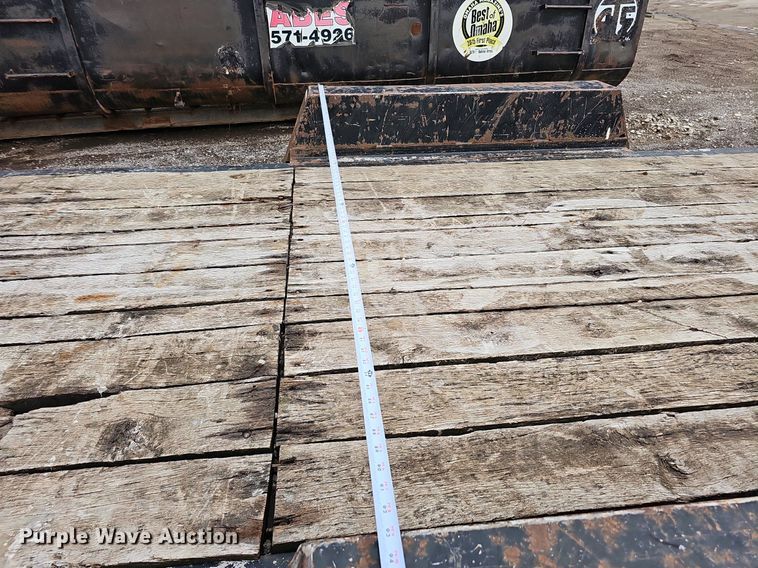 image for item DO2906 2014 Towmaster Trailers TC-14D  equipment trailer