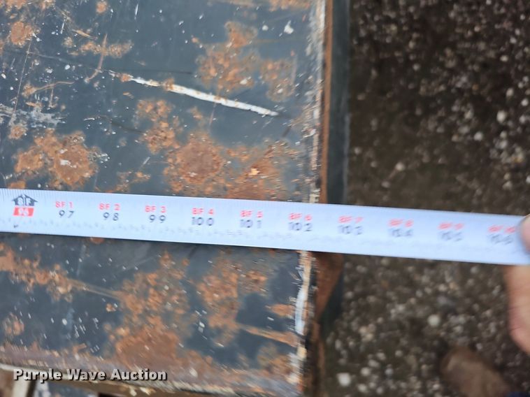 image for item DO2906 2014 Towmaster Trailers TC-14D  equipment trailer