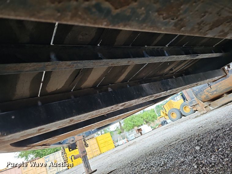 image for item DO2906 2014 Towmaster Trailers TC-14D  equipment trailer