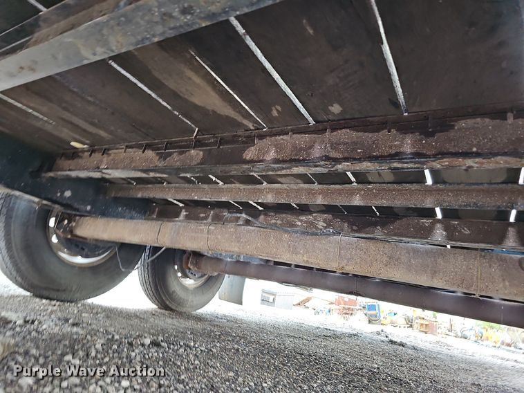 image for item DO2906 2014 Towmaster Trailers TC-14D  equipment trailer