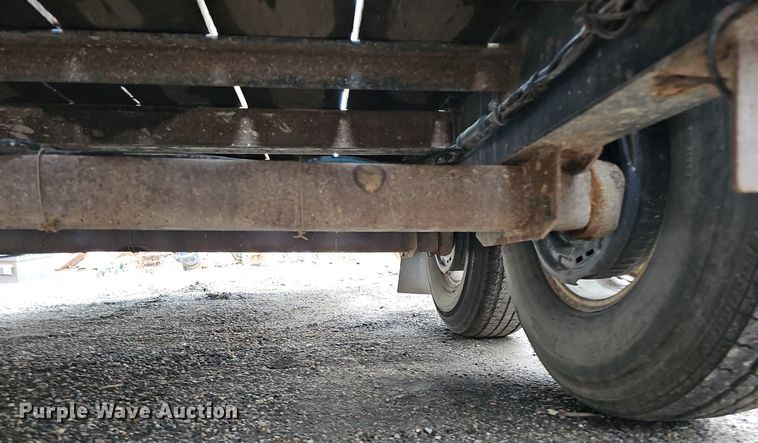 image for item DO2906 2014 Towmaster Trailers TC-14D  equipment trailer