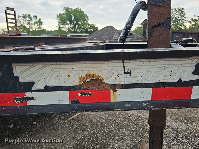 image for item DO2906 2014 Towmaster Trailers TC-14D  equipment trailer