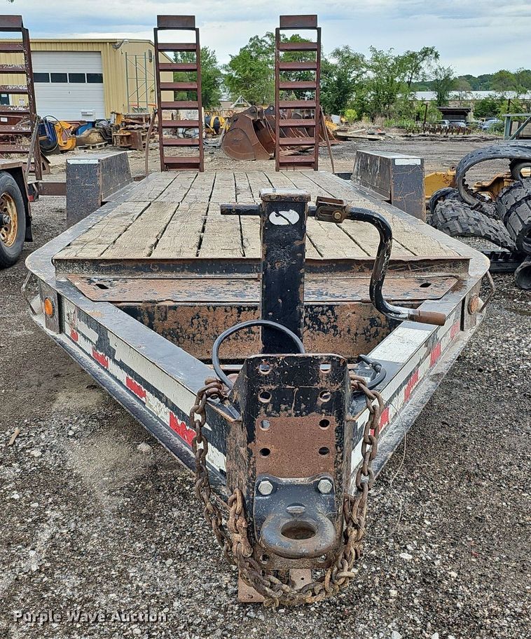 image for item DO2907 2012 Towmaster Trailer TC-14D  equipment trailer