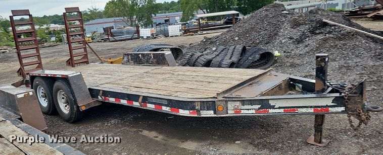 image for item DO2907 2012 Towmaster Trailer TC-14D  equipment trailer