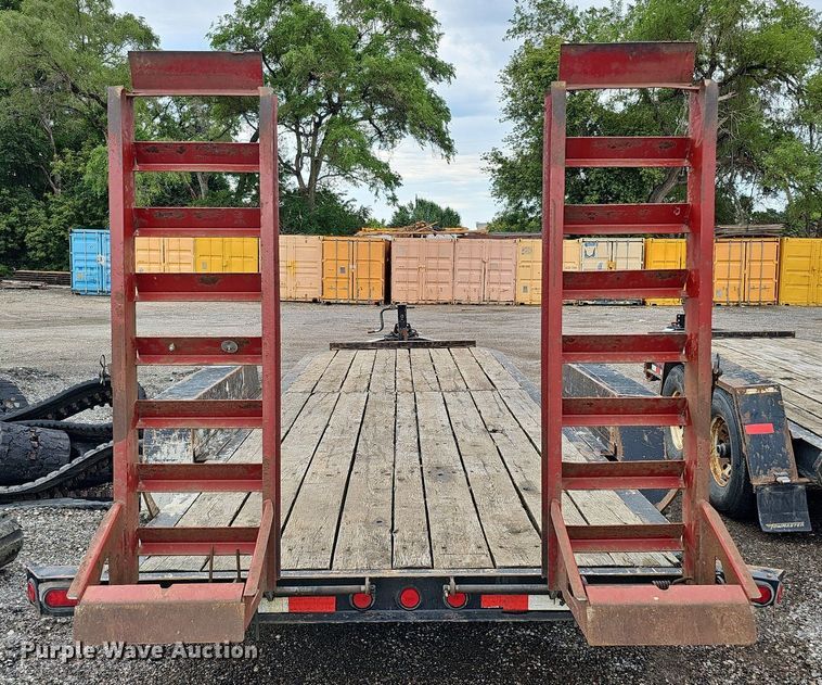 image for item DO2907 2012 Towmaster Trailer TC-14D  equipment trailer