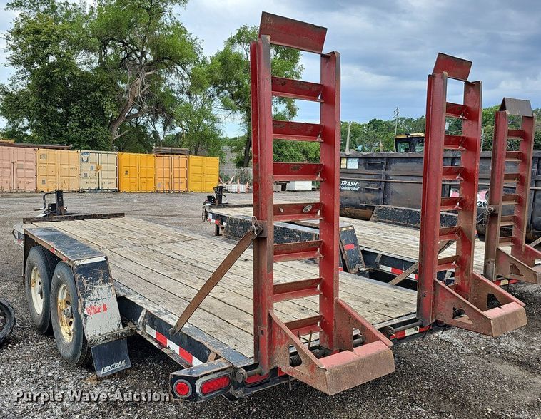 image for item DO2907 2012 Towmaster Trailer TC-14D  equipment trailer