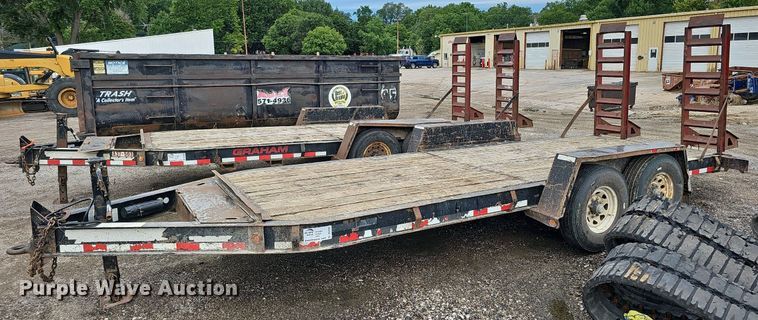 image for item DO2907 2012 Towmaster Trailer TC-14D  equipment trailer