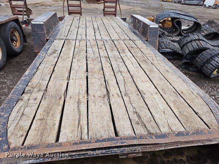 image for item DO2907 2012 Towmaster Trailer TC-14D  equipment trailer