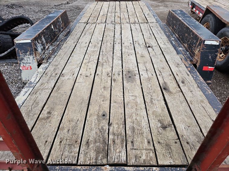 image for item DO2907 2012 Towmaster Trailer TC-14D  equipment trailer