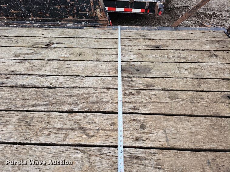 image for item DO2907 2012 Towmaster Trailer TC-14D  equipment trailer