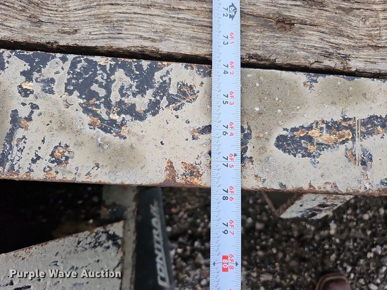 image for item DO2907 2012 Towmaster Trailer TC-14D  equipment trailer