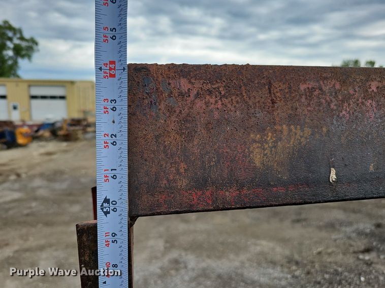 image for item DO2907 2012 Towmaster Trailer TC-14D  equipment trailer