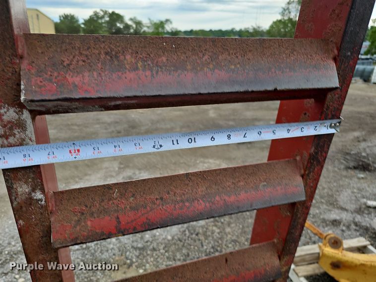 image for item DO2907 2012 Towmaster Trailer TC-14D  equipment trailer