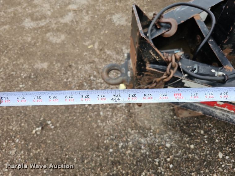 image for item DO2907 2012 Towmaster Trailer TC-14D  equipment trailer