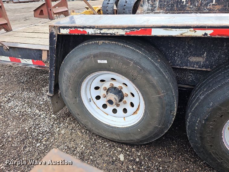 image for item DO2907 2012 Towmaster Trailer TC-14D  equipment trailer