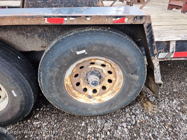 image for item DO2907 2012 Towmaster Trailer TC-14D  equipment trailer