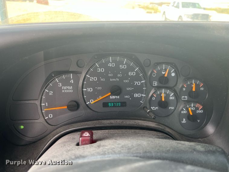 image for item DP0534 2007 GMC C7500  bucket truck