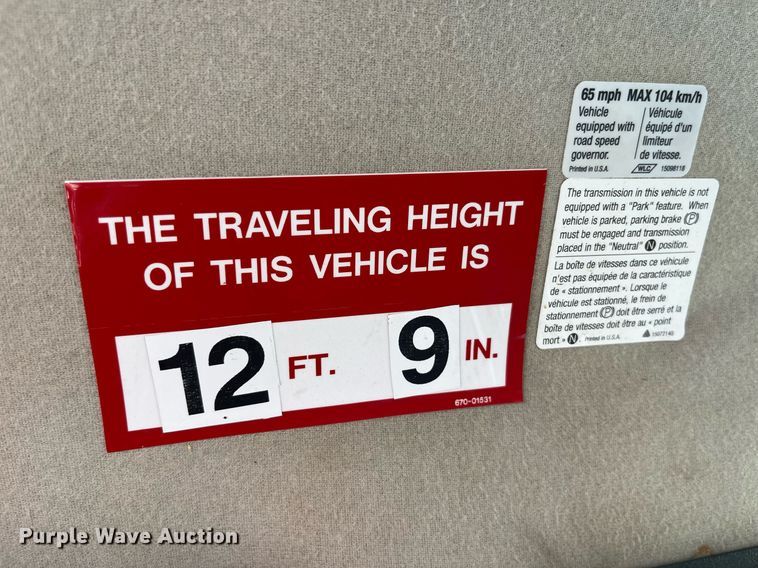 image for item DP0534 2007 GMC C7500  bucket truck