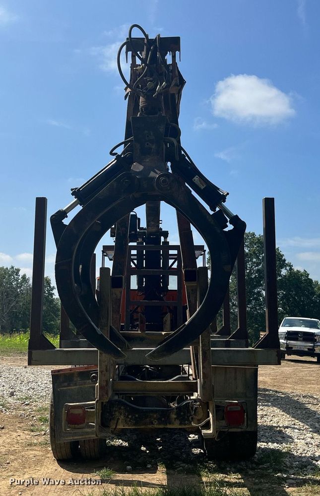 image for item DP0538 1987 Ford L8000  log loader truck