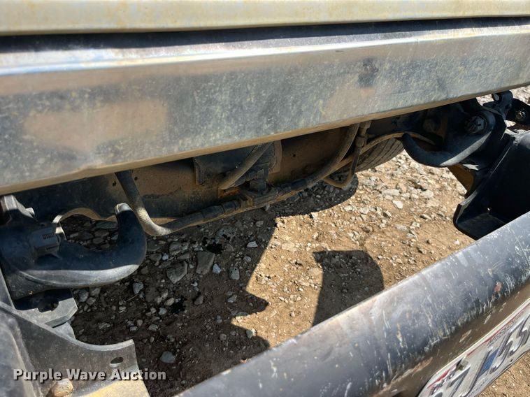 image for item DP0538 1987 Ford L8000  log loader truck