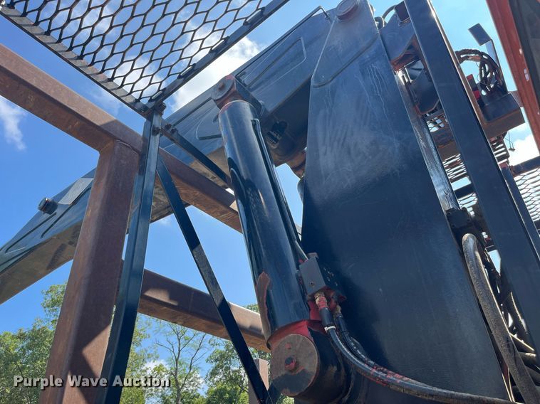 image for item DP0538 1987 Ford L8000  log loader truck