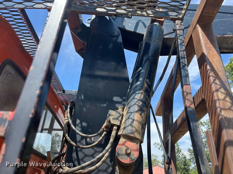 image for item DP0538 1987 Ford L8000  log loader truck