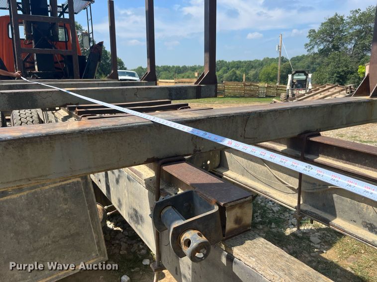 image for item DP0538 1987 Ford L8000  log loader truck