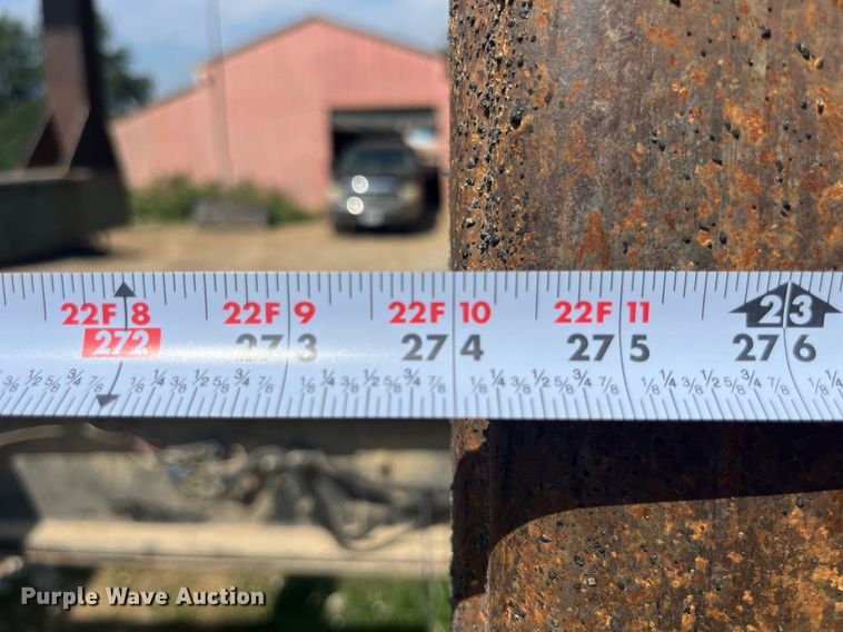 image for item DP0538 1987 Ford L8000  log loader truck