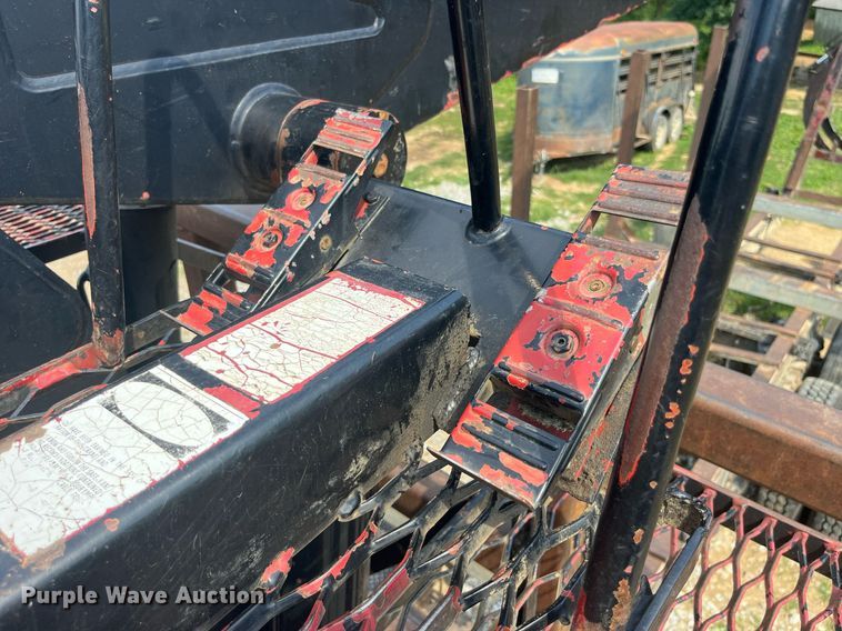 image for item DP0538 1987 Ford L8000  log loader truck